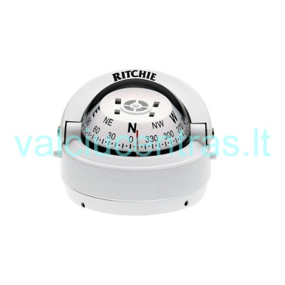 Kompasas RITCHIE S-53 juodas/baltas